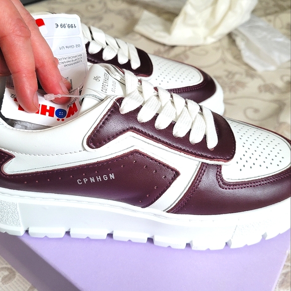 Brand new Copenhagen Brand Name German Sneakers 100% genuine leather - Picture 1 of 7